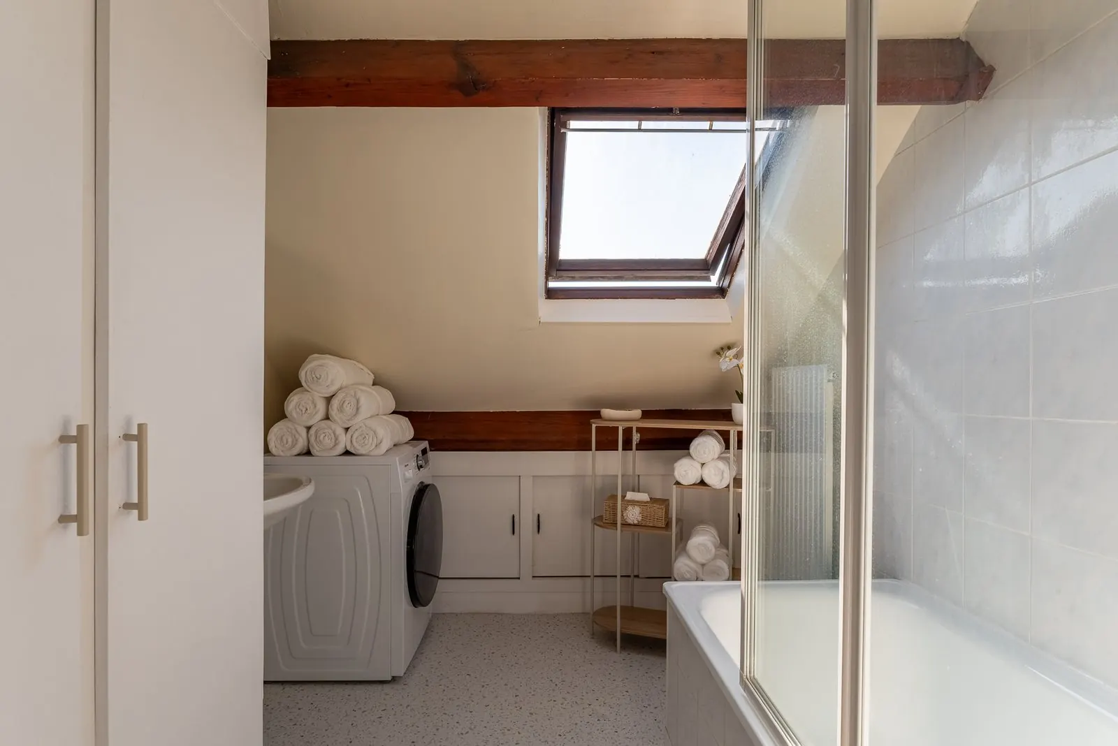 Salle de bain du Cinquième Ciel